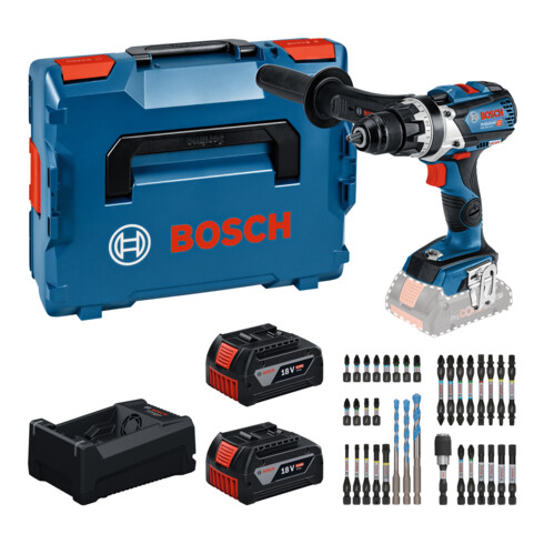 Bosch Perceuse-visseuse sans fil GSR 18V-110 C 110 Nm sans balais