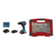 Bosch Perceuse-visseuse sans fil GSR 18V-55, 2x 4,0Ah ProCORE18V, chargeur – Set 2 pièces avec forets TiN, scie & jeu de embouts, 100 pcs-1