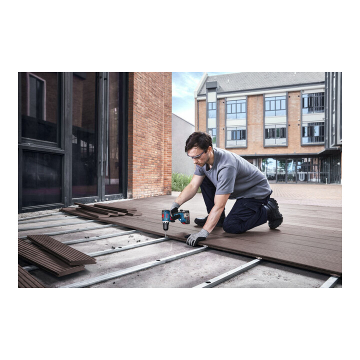 Bosch Perceuse-visseuse sans fil GSR 18V-65