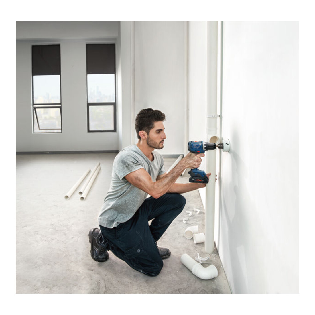 Bosch Perceuse-visseuse sans fil GSR 18V-65