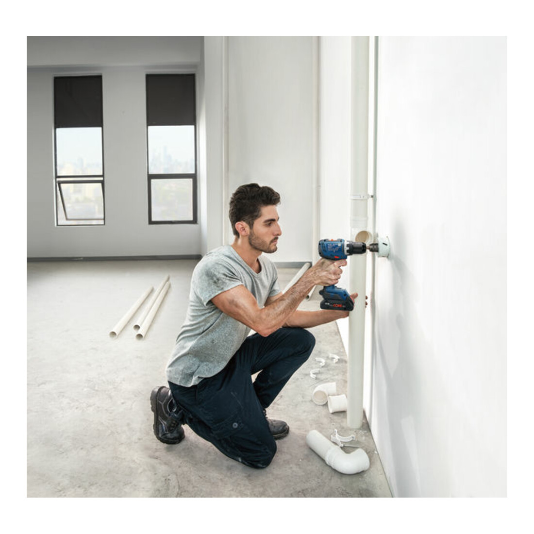 Bosch Perceuse-visseuse sans fil GSR 18V-65