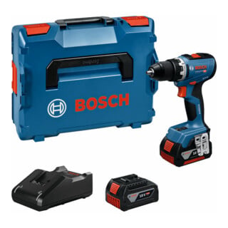 Bosch Perceuse-visseuse sans fil GSR 18V-65 avec 2 x batterie GBA 18V 5.0Ah, L-BOXX 136