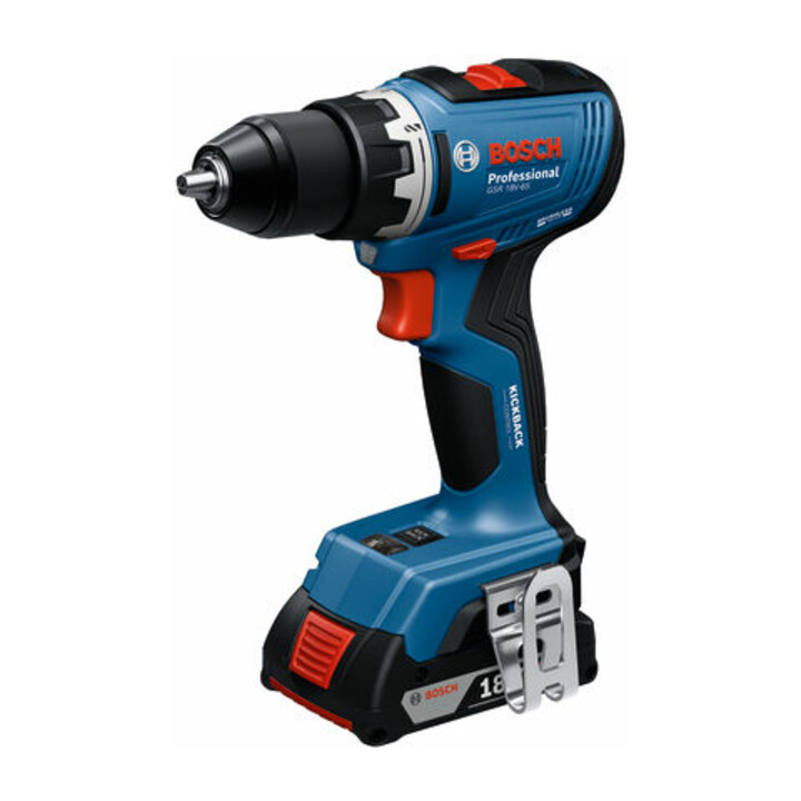 Bosch Perceuse-visseuse sans fil GSR 18V-65 en coffret L-BOXX