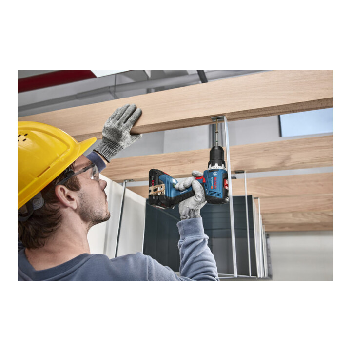 Bosch Perceuse-visseuse sans fil GSR 18V-65 en coffret L-BOXX