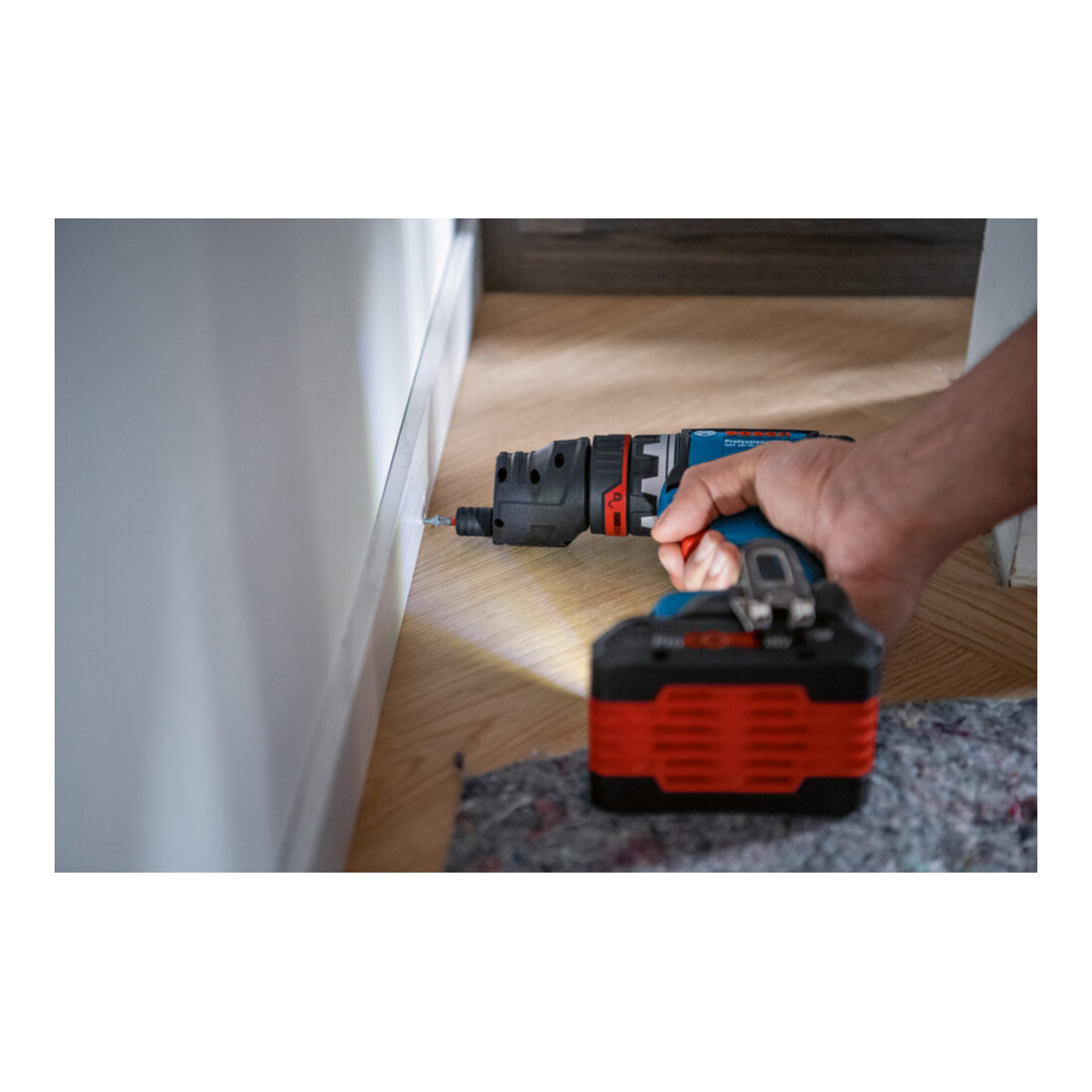 Bosch Perceuse-visseuse sans fil GSR 18V-90 FC, 2 x batterie ProCORE18V 4,0Ah, L-BOXX