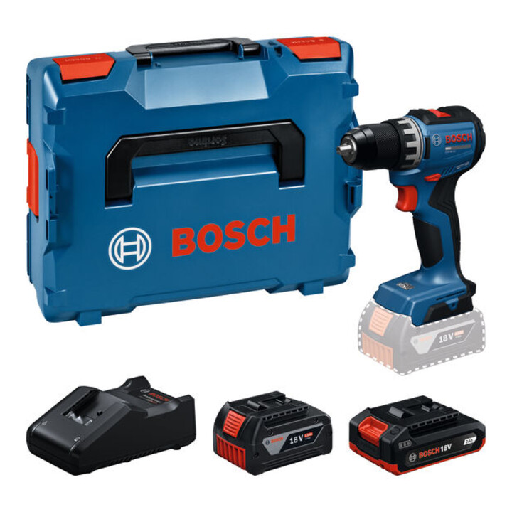 Bosch Perceuse-visseuse sans fil GSR18V-52 18V en L-BOXX