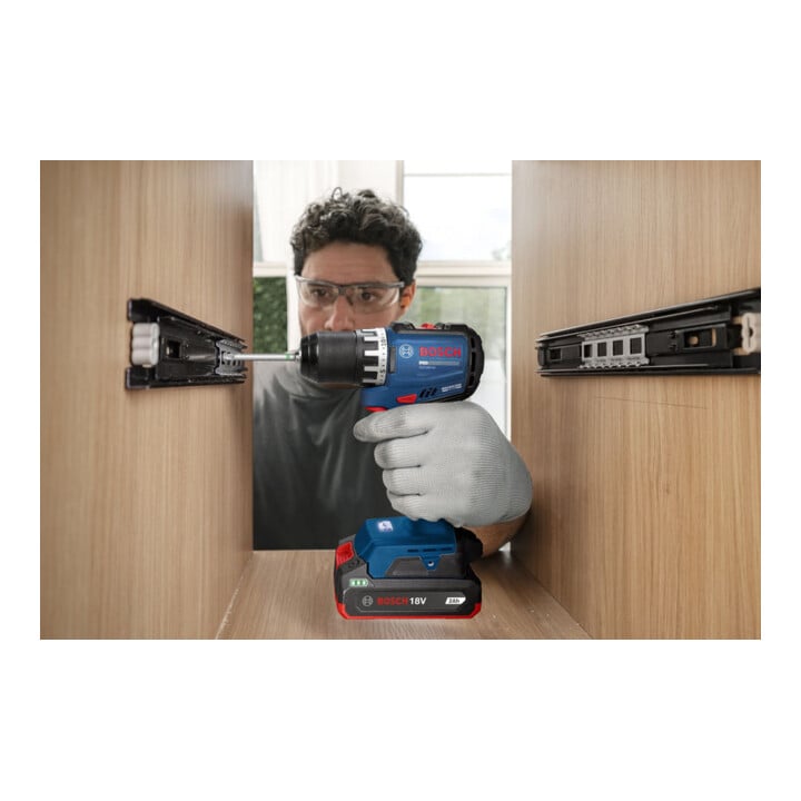 Bosch Perceuse-visseuse sans fil GSR18V-52 en L-BOXX