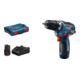 BOSCH Perceuse-visseuse sans fil, Type: GSR1235-1