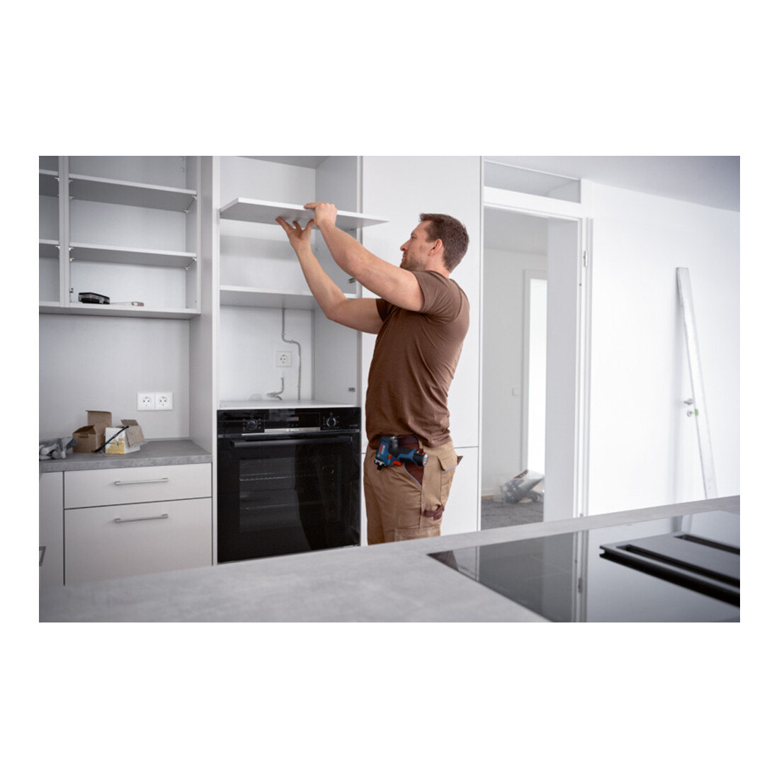 BOSCH Perceuse-visseuse sans fil, Type: GSR1235HX
