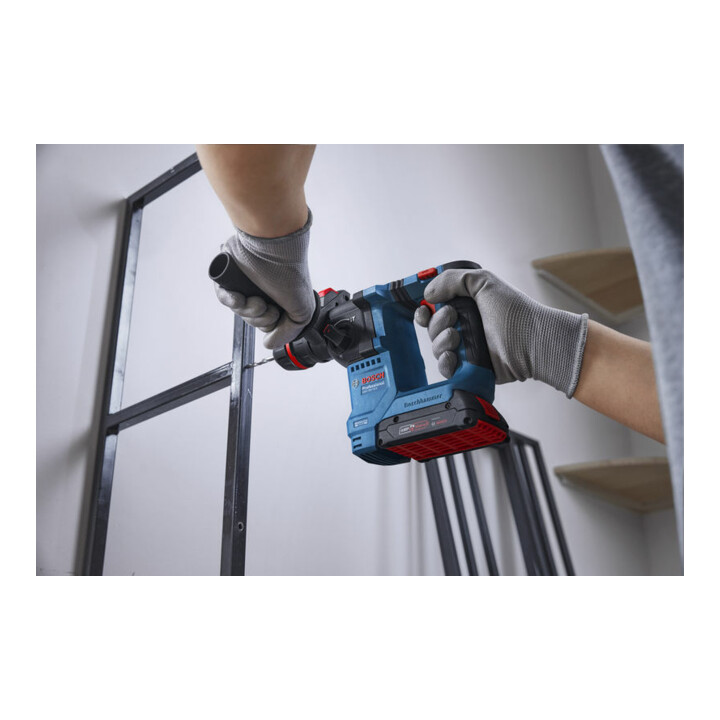 Bosch Perforateur sans fil avec ONECHUCK GBH 18V-18 X dans L-BOXX