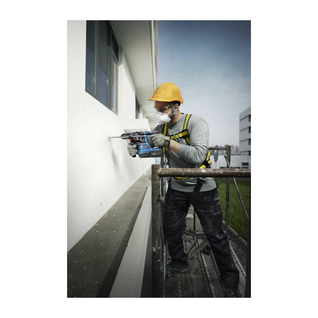 Bosch Perforateur sans fil avec ONECHUCK GBH 18V-22 X