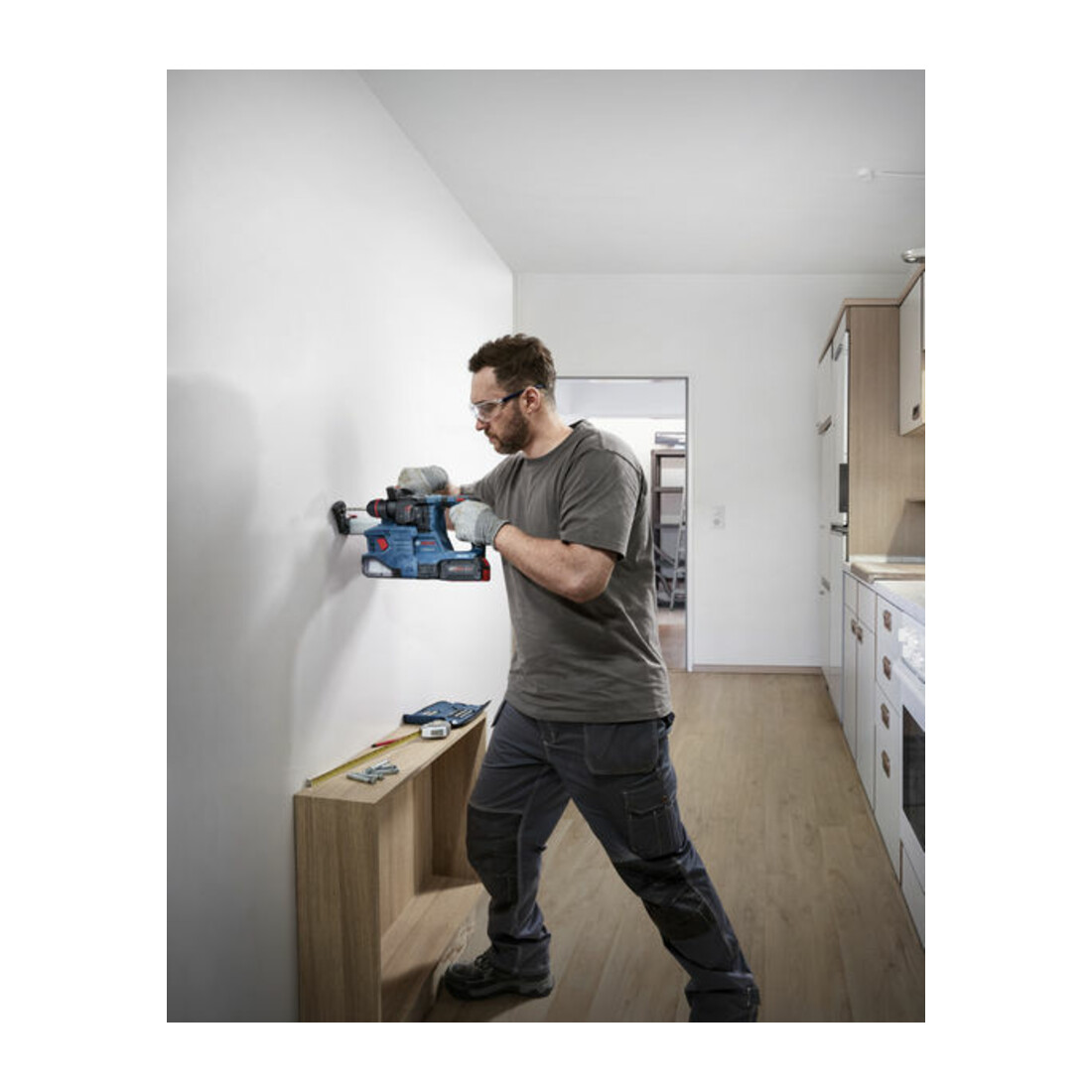 Bosch Perforateur sans fil avec ONECHUCK GBH 18V-22 X