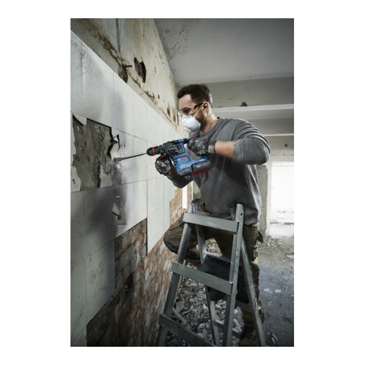 Bosch Perforateur sans fil avec ONECHUCK GBH 18V-22 X en L-BOXX 136