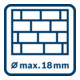 Bosch Perforateur sans fil avec SDS plus GBH 18V-18-4