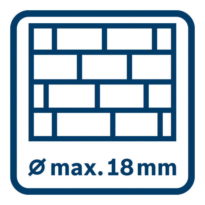 Bosch Perforateur sans fil avec SDS plus GBH 18V-18