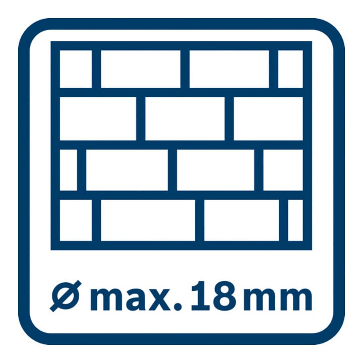 Bosch Perforateur sans fil avec SDS plus GBH 18V-18 en L-BOXX 136