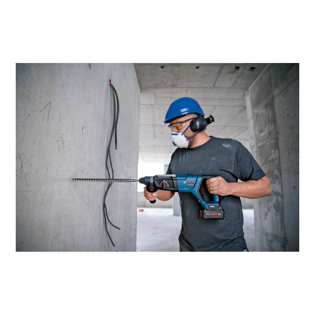 Bosch Perforateur sans fil avec SDS plus GBH 18V-28 D