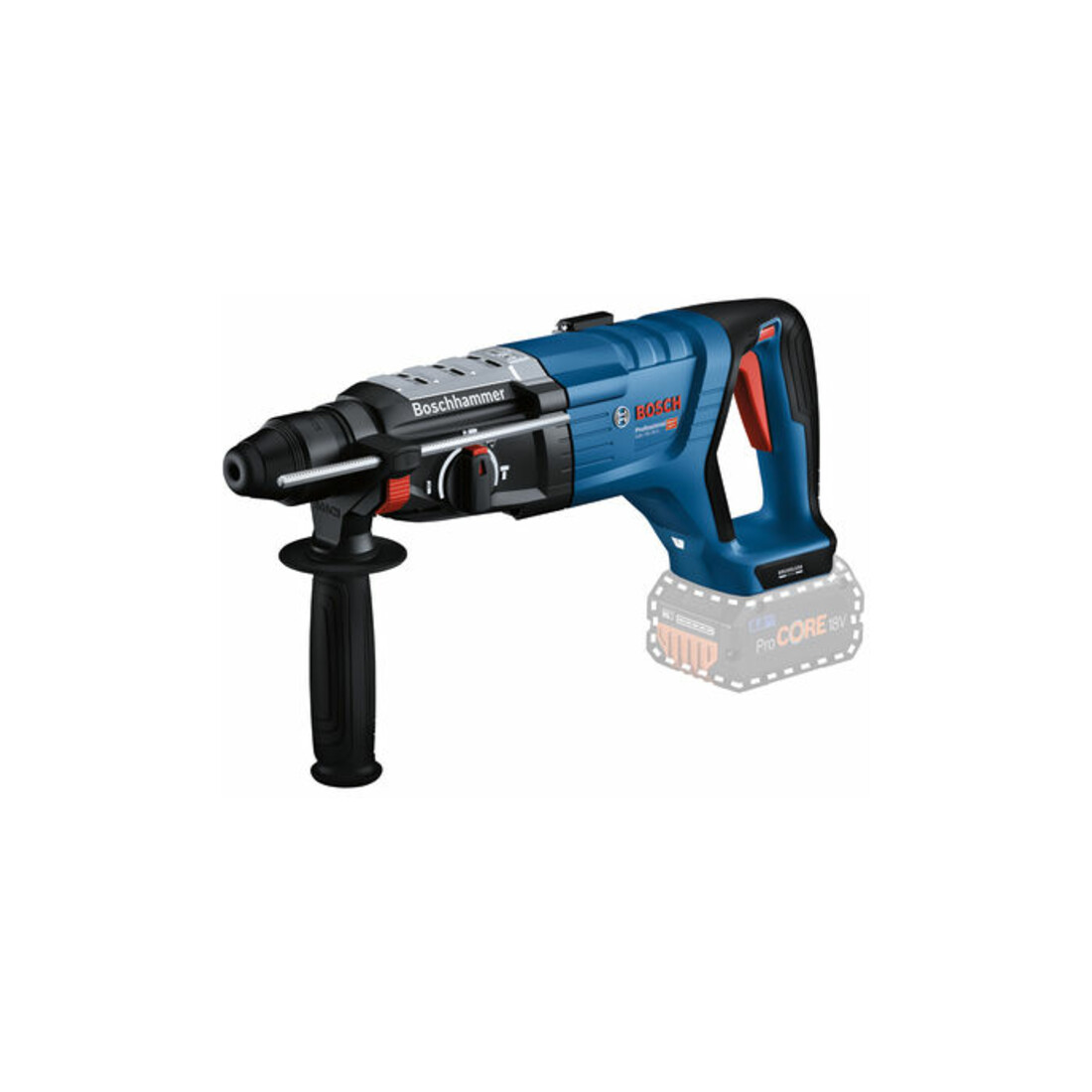 Bosch Perforateur sans fil avec SDS plus GBH 18V-28 D en XL-BOXX