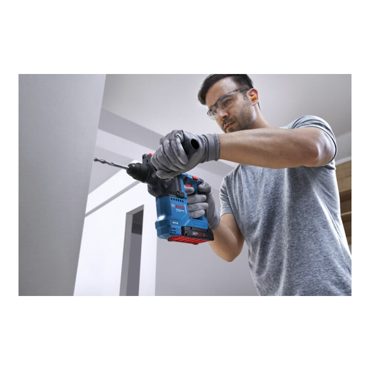 Bosch Perforateur sans fil SDS plus GBH 18V-18, 2 x batterie GBA 18V 2.0Ah, coffret artisan