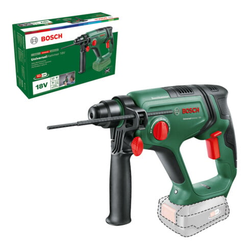 Bosch Perforateur sans fil UniversalHammer 18V, SDS-plus, force de frappe 2,0 J