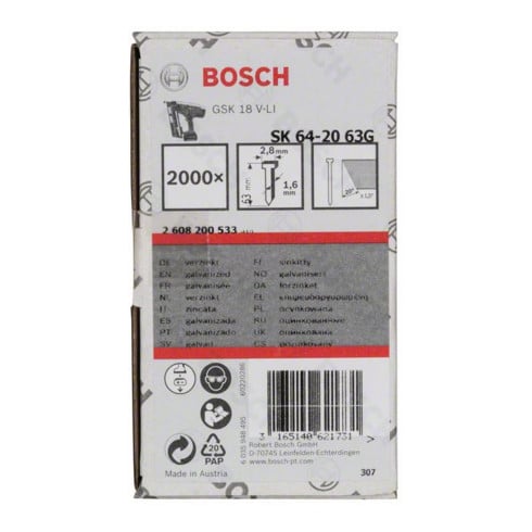 Bosch Perno svasato SK64 20G