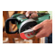 Bosch PEX 400 AE excentrische schuurmachine, papierassistent