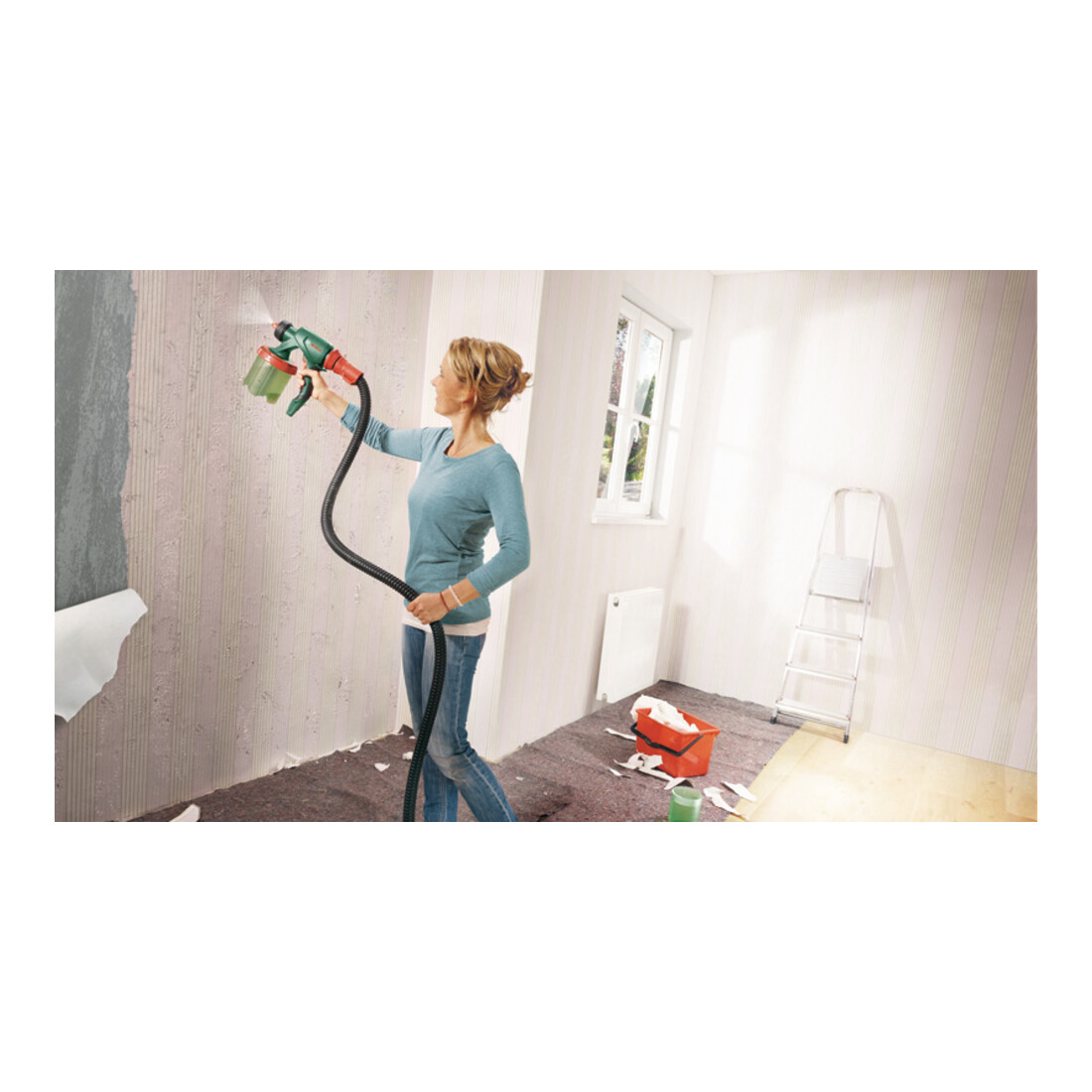 Bosch PFS 7000 verfspuitsysteem