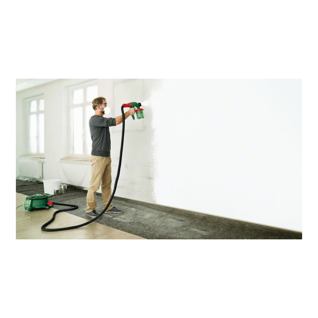 Bosch PFS 7000 verfspuitsysteem