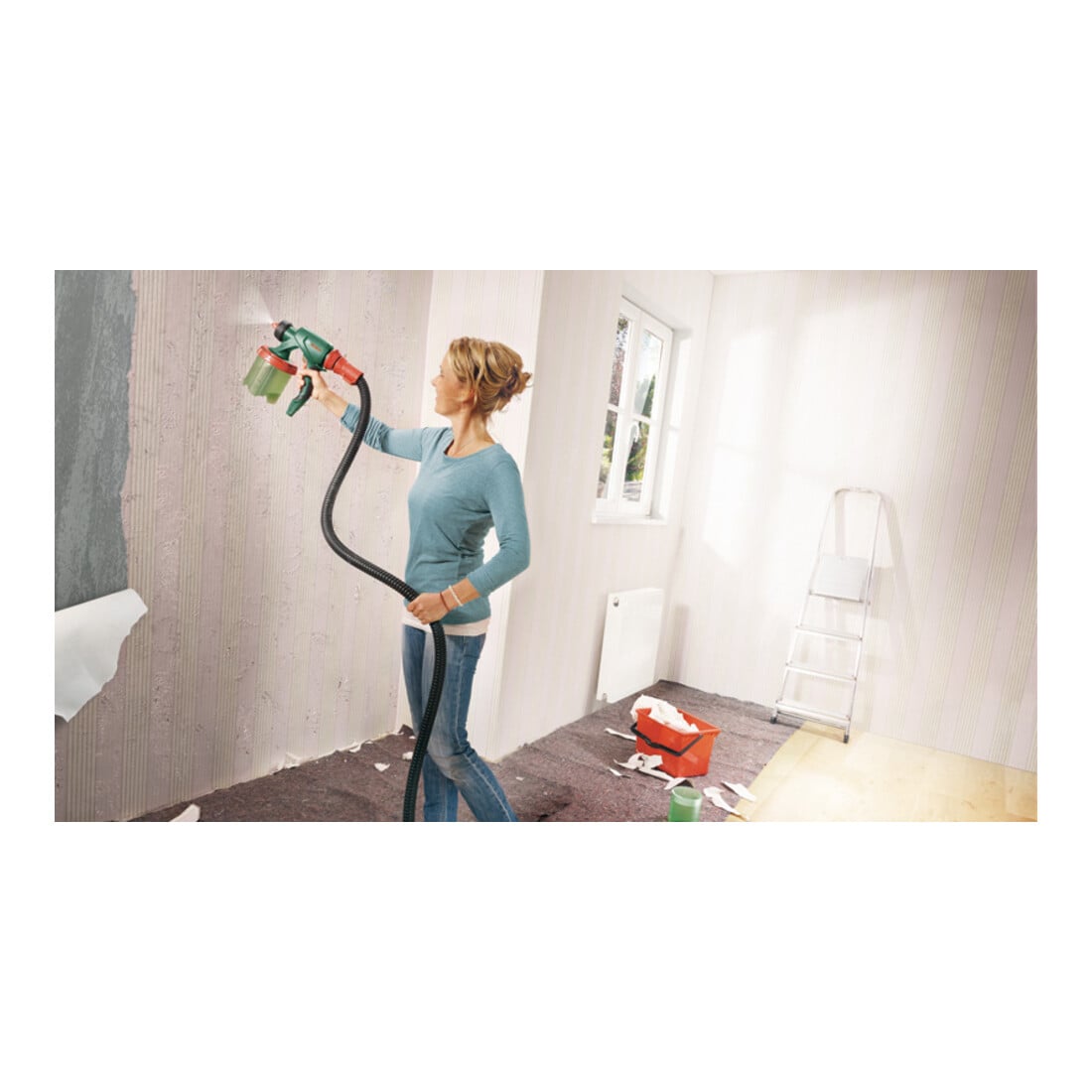 Bosch PFS 7000 verfspuitsysteem