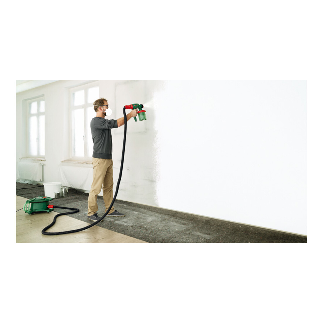 Bosch PFS 7000 verfspuitsysteem