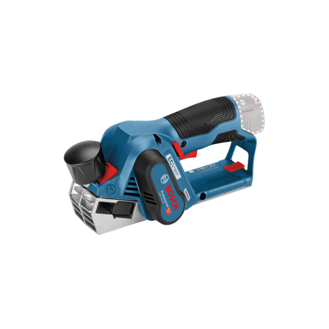 Bosch Pialla a batteria GHO 12 V-20 Solo Version