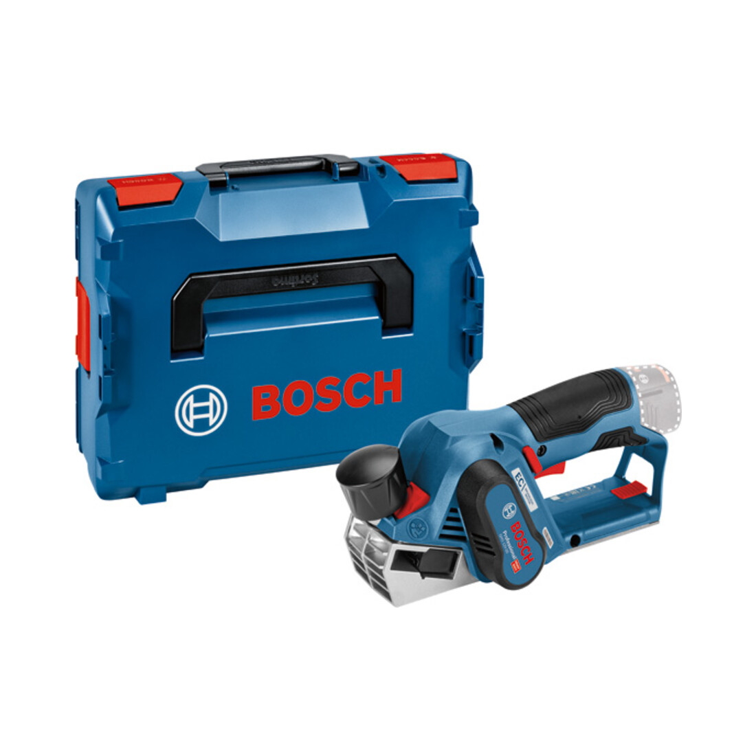 Bosch Pialla a batteria GSC 12 V-20 Solo Version L-BOXX