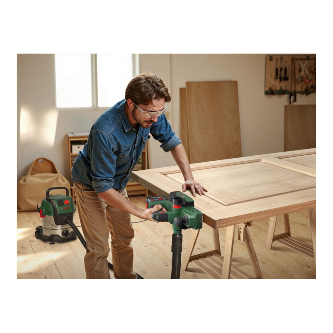Bosch Pialla a batteria PHO 18V-20