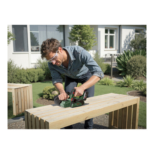 Bosch Pialla a batteria PHO 18V-20