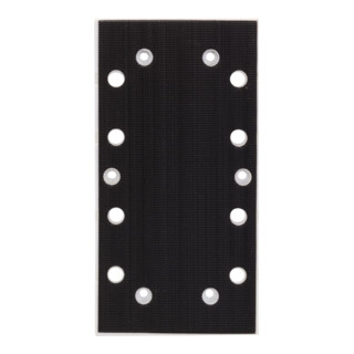 Bosch Piastra abrasiva 185 x 93 mm per GSS 230 A GSS 230 AE con chiusura a strappo