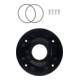 Bosch Piastra di base tonda per fresatrice per bordi GKF 600 Professional-1