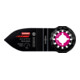 Bosch Piastra di levigatura EXPERT Sanding Finger Fine AVZ 32 RT10 per utensili multifunzionee 32x50mm-2