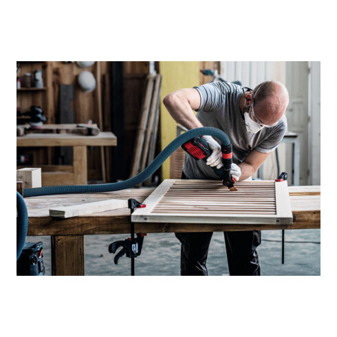 Bosch Piastra di levigatura EXPERT Sanding Finger Fine AVZ 32 RT10 per utensili multifunzionee 32x50mm