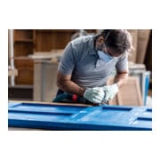 Bosch Piastra di levigatura EXPERT Sanding Plate AVZ 90 RT4, per utensili multifunzione oscillanti, 90mm-4
