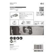 Bosch Piastra di levigatura EXPERT Sanding Plate MAVZ 116 RT10, per utensili multifunzione oscillanti, 116mm-5
