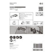 Bosch Piastra di levigatura EXPERT Sanding Plate MAVZ 116 RT4, per utensili multifunzione oscillanti, 116mm-5