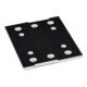 Bosch Piastra di rettifica 110x100mm con chiusura a velcro-1