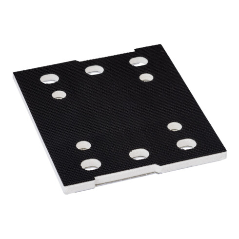 Bosch Piastra di rettifica 110x100mm con chiusura a velcro