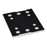 Bosch Piastra di rettifica 110x100mm con chiusura a velcro