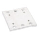 Bosch Piastra di rettifica 110x100mm con chiusura a velcro-2