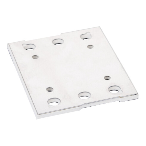 Bosch Piastra di rettifica 110x100mm con chiusura a velcro