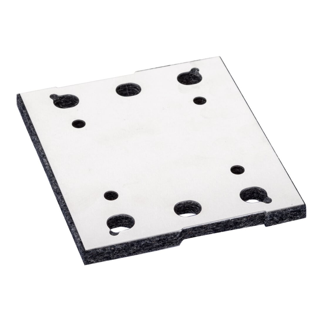 Bosch Piastra di rettifica 110x100mm con feltro