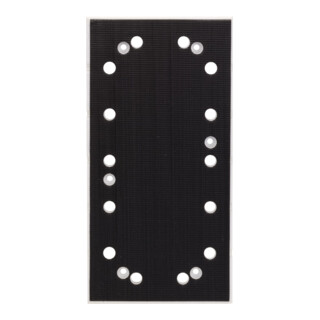 Bosch Piastra di rettifica 185x93mm per GSS 280 A GSS 280 AE con chiusura a velcro