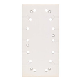 Bosch Piastra di rettifica 185x93mm per GSS 280 A GSS 280 AE senza fissaggio in velcro