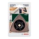 Bosch Piastra di rettifica Carbide-RIFF AVZ 90 RT10, 90mm, grana in carburo 10-3